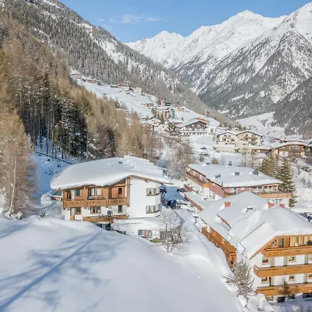 Alpin.5 Апартаменты Зёльден